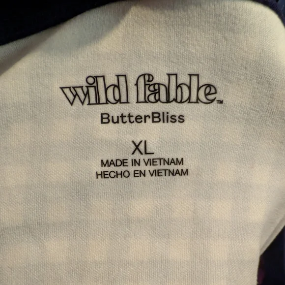 Wild Fable Navy Blue ButterBliss Mini Dress, Size XL, NWT! - Picture 6 of 6